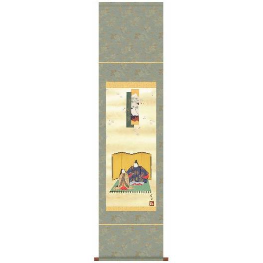 お雛様 掛け軸 タペストリー 飾り ひな祭り 桃の節句 初節句 雛人形