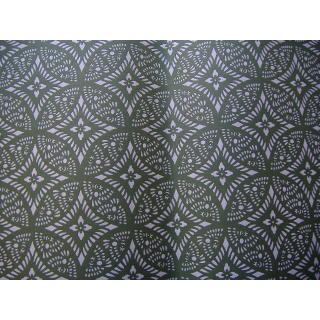 雀型 屏風・額用裏紙 95x182cm：上新鳥の子花色 3寸柄 襖判 紙管に