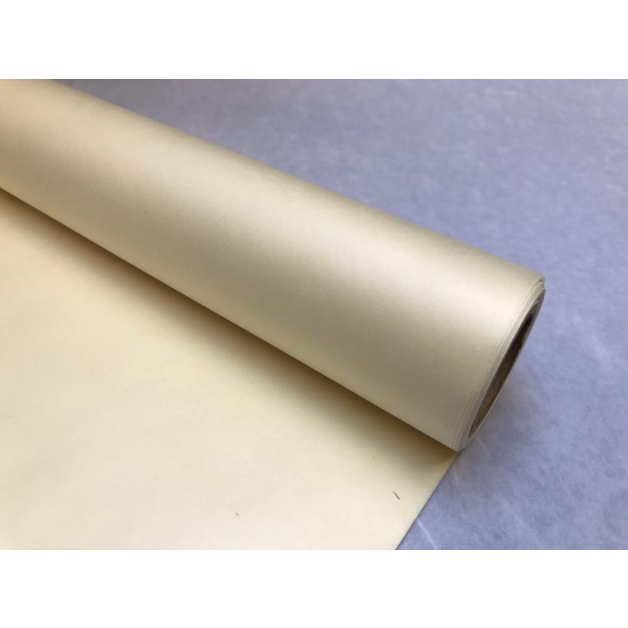 Y1513 ：雁皮紙 手漉き 1枚単位 送料無料 1枚紙管に巻いて お届け 半透明の質感 : 長春堂 - 通販 - Yahoo!ショッピング