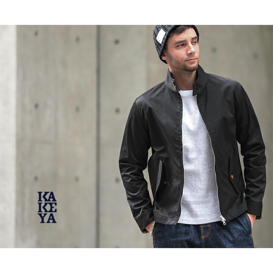 スイングトップ ジャケット メンズ ベージュ ブラック ネイビー 超撥水ツイル コットン100% 国産 KAKEYA JEANS カケヤ カケ ...