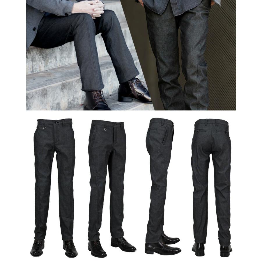 ヴェント ストレッチジーンズ メンズ グレー インディゴ ブラック クロキ 8.5oz 9oz クロキ 岡山デニム 国産 KAKEYA JEANS カケヤ カケヤジーンズ_17