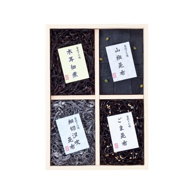 Gift 金額で送料変わります 廣川昆布 直火釜炊き塩昆布 佃煮4品詰合せ 16円を1215円 B4057 596 お中元 お歳暮 贈り物 粗品 内祝 引越 ご挨拶 粗供養 19 B4057 596 1500nagoshi1906 ギフト工房茶夢ちゃん 通販 Yahoo ショッピング