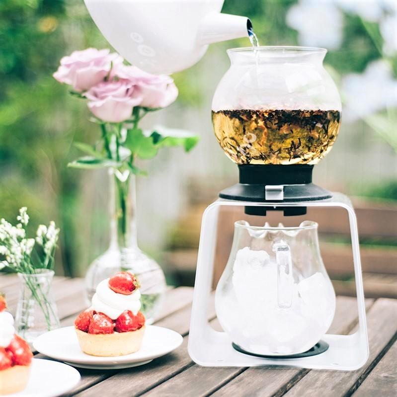 HARIO ハリオ ティードリッパーラルゴスタンドセット 日本茶も紅茶も美味しく TDR-8006T