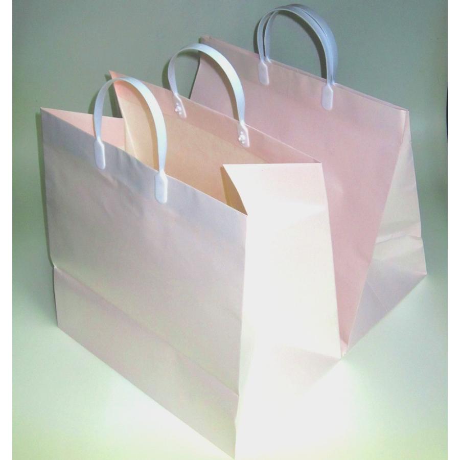 29 紙袋 HEIKO ワイドバッグ パールＳピンク#006460306 :9999-pb0029