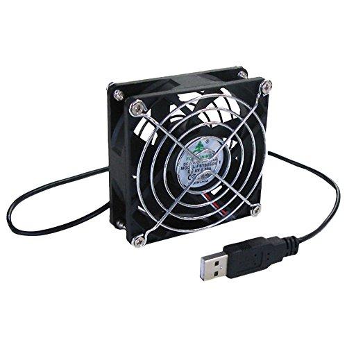 タイムリー USBファン  80mm角ファンモデル   BIGFAN80U for Men｜kakinokidou｜02