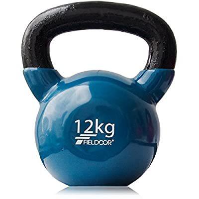 ワックス、コーティング剤 ケトルベル 12kg PVCコーティング 音軽減 キズ防止 体幹トレーニング 使ってみた感想