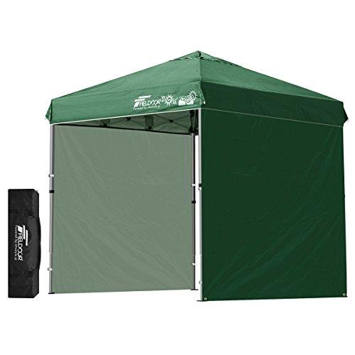 FIELDOOR 組立て簡単 ワンタッチタープテント G03 軽量アルミフレーム  