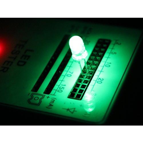 450個 DiCUNO 発光ダイオード 5mm 透明LEDセット 超高輝度 円形ヘッド 白赤緑青黄各90個｜kakinokidou｜06