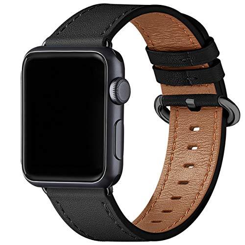 WFEAGL  Apple Watch バンド,は本革レザーを使い、iWatch Ultra SE,Series 8/7/6/5/4/3/2/1、Sport、Edition向けのバン｜kakinokidou｜03