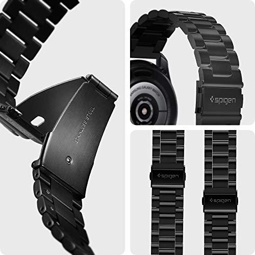 Spigen モダンフィット Samsung Galaxy Watch 46mmバンド 2018 用デザイン - バリエーションペアレント 600WB24983｜kakinokidou｜03