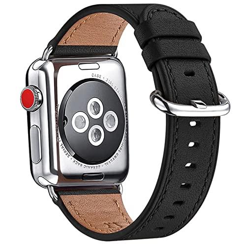 WFEAGL  Apple Watch バンド,は本革レザーを使い、iWatch Ultra SE,Series 8/7/6/5/4/3/2/1、Sport、Edition向けのバン｜kakinokidou｜02