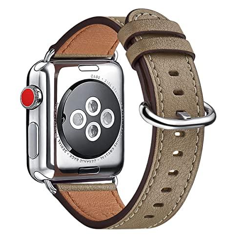 WFEAGL  Apple Watch バンド,は本革レザーを使い、iWatch Ultra SE,Series 8/7/6/5/4/3/2/1、Sport、Edition向けのバン｜kakinokidou｜02