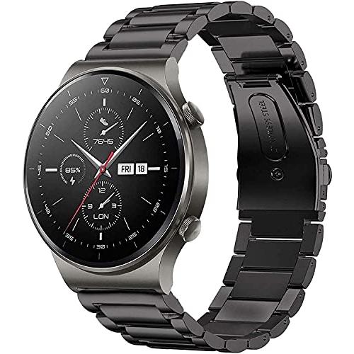 VICARA for Huawei Watch GT/Huawei Watch GT2 46mm/Huawei Watch GT active バンド ステンレス製 22mm 交換用 for Huawei ウォッチ GT 調整｜kakinokidou｜10