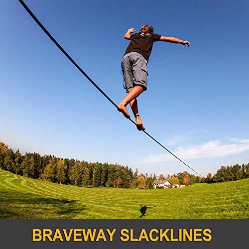 BRAVEWAY スラックライン セット すらっくらいん ギボン 遊具 