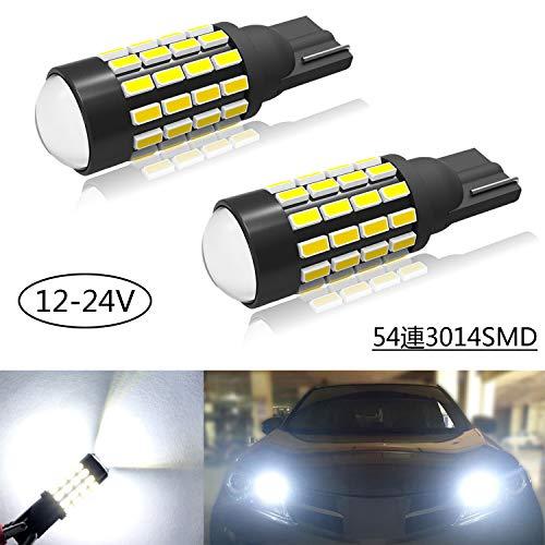 Toribio T10 Led 爆光 ポジションランプ Led アルミヒートシンク設計 54連3014led素子 時間寿命 12v 24v ルームランプ ナンバー灯 ホワイト 2個1セット A B07s47j8gv 29 かきのき堂 通販 Yahoo ショッピング
