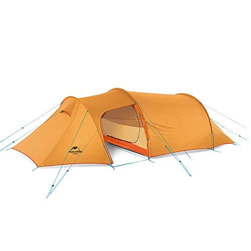 Naturehike 正規品 2/3人用 キャンプ テント 前室付き トンネル型 二層構造 耐水圧4000 4シーズン用 設営簡単 軽量 防｜kakinokidou｜02