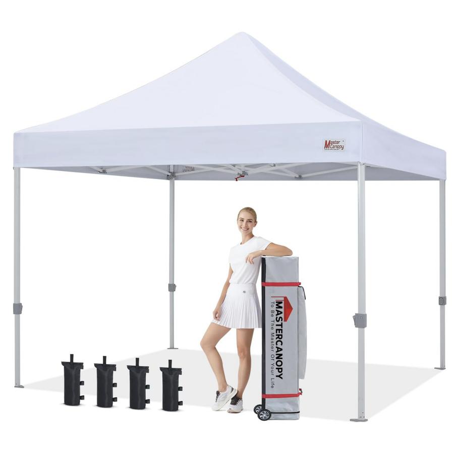 マスターキャノピー MASTERCANOPY タープテント ワンタッチ 3m×3m