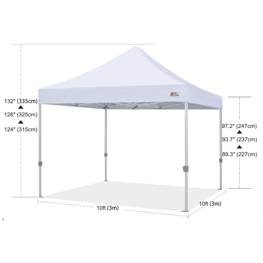 MASTERCANOPY ワンタッチタープテント 2.5mx2.5m 3段階調節 Amazon.co.jp: マスターキャノピー（MASTERCANOPY）ワンタッチタープ