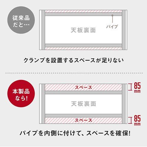 イーサプライ ゲーミングデスク シンプルデスク 平机 パソコンデスク 横幅120cm 奥行60cm カーボン調天板 レッドフレーム EZ1-DESKG001｜kakinokidou｜09