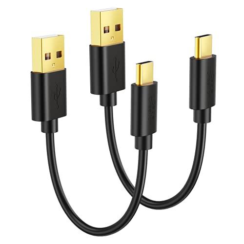 usb変換 type-c CableCreation 2本入りUSB-C & USB アダプタ Type C→標準USB Aケーブル/56Kレジスタ使用/QC対応 0.15m ブラック｜kakinokidou｜02