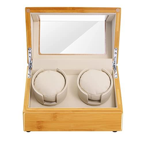 JQUEEN ワインディングマシーン 3本巻き ウォッチワインダー 静音  