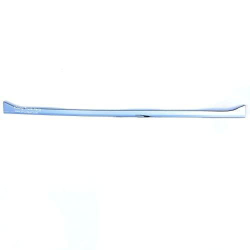 いすゞ 07エルフ ハイキャブ用 メッキ フロントラインプレート 110cm