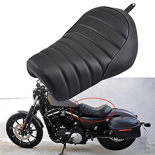 ハーレーダビットソン　バイク用シート 黒 合成皮革 ハーレーダビットソンバイク用シート 黒 合成皮革
