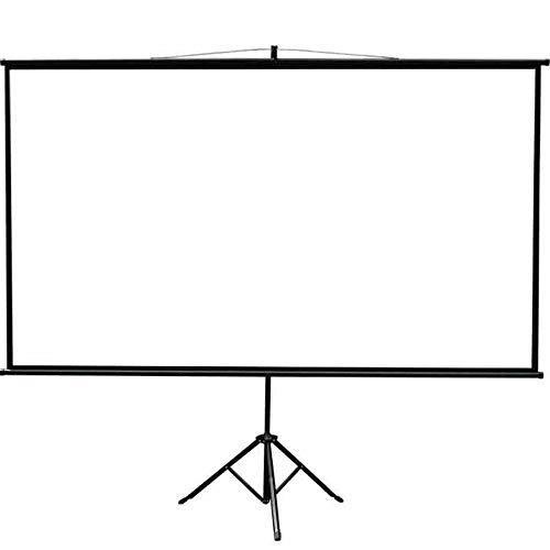 改良新版 72インチ プロジェクタースクリーン 4K対応 自立式 携帯型