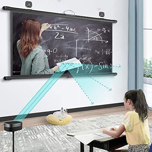 ４K対応　自立式スクリーン Amazon | 4K対応 プロジェクタースクリーン 自立式 携帯型 三脚式 屋内