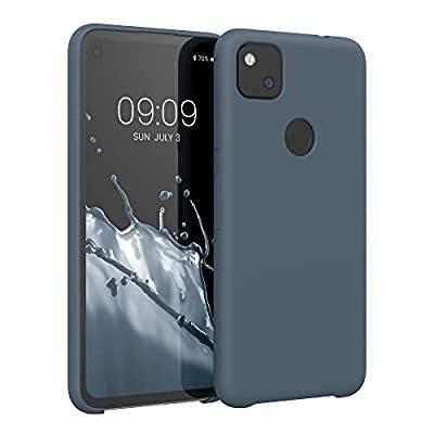 kwmobile 対応: Google Pixel 4a ケース - TPU リキッド シリコン スマホケース カバー - 耐衝撃 傷防止 サラサラ Case｜kakinokidou｜02