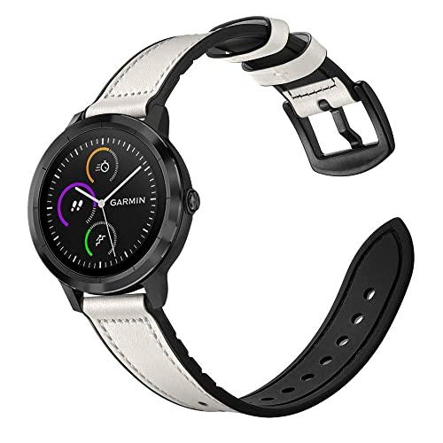 Huawei Watch GT 46mm専用 時計ベルト22mm 本革バンド 内側シリコン製 防水 防汗 軽量 交換便利 ストラップ レザー腕時｜kakinokidou｜08