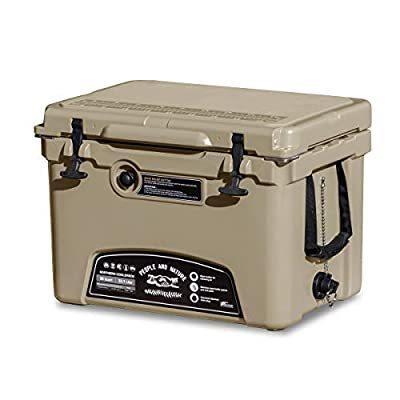 新品【FIELDOOR】ノーザンクーラーボックス 33.1L/35QT【サンド】 