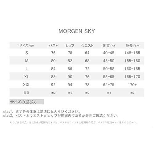 MORGEN SKY ウェットスーツ 3mm チェストジップ レーディス専用 ワンピース 高機能 フロントジップ サーフィンウェ｜kakinokidou｜07