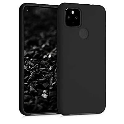 kwmobile 対応: Google Pixel 4a 5G ケース - TPU リキッド シリコン スマホケース カバー - 耐衝撃 傷防止 サラサラ Case｜kakinokidou