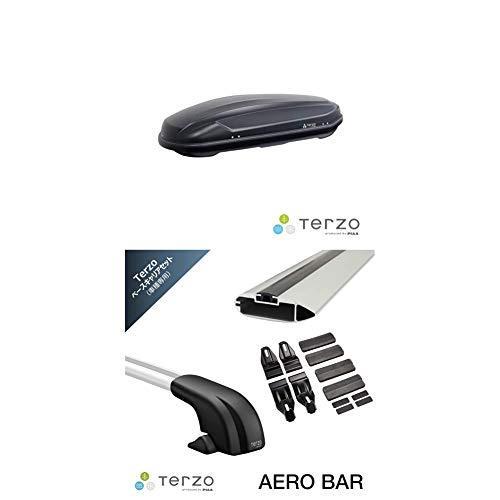 Terzo テルッツォ (by PIAA) ルーフボックス 380L ORCA 380 マット