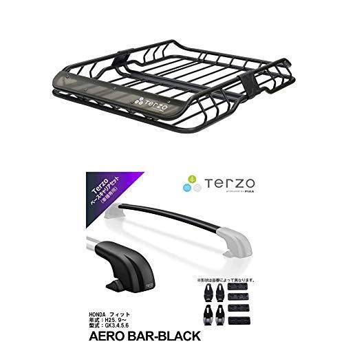 Terzo テルッツォ (by PIAA) ルーフラック 1個入 ルーフバスケット