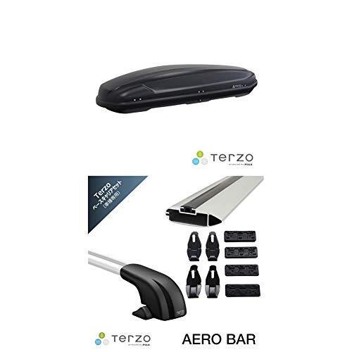 ベルギー製 Terzo テルッツォ (by PIAA) ルーフボックス 520L ORCA