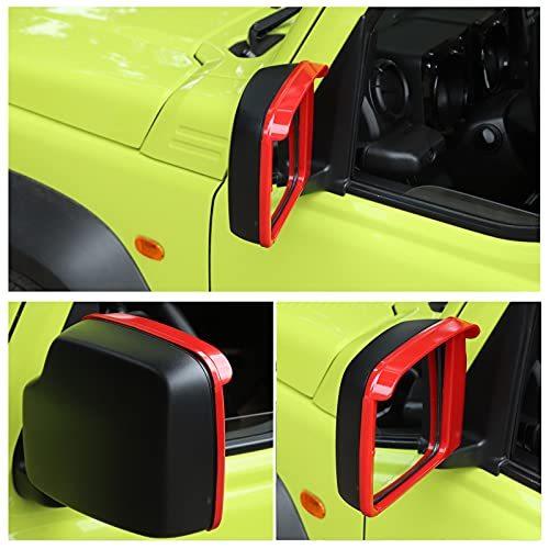 ANTC 新型 スズキ ジムニー Jimny カーボン レインアイブロウ 雨対策
