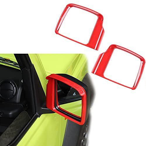 ANTC 新型 スズキ ジムニー Jimny カーボン レインアイブロウ 雨対策