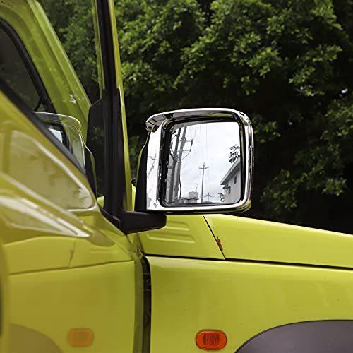 ANTC 新型 スズキ ジムニー Jimny カーボン レインアイブロウ 雨対策