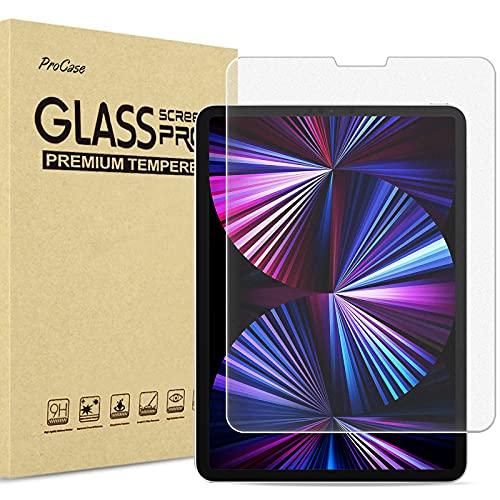 ProCase iPad Pro 11 ガラスフィルム、耐指紋 耐衝撃 画面保護フィルム つや消し 強化ガラス 適用機種：iPad Pro 11” ３世代 2021/2世代 2020 /1世代 2018｜kakinokidou｜02