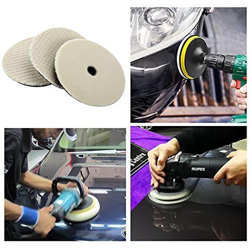 車磨き用 ウールバフ ウールパッド 研磨パッド 150mm 荒目 2個セット ボディー磨き用バフ 洗車用 ポリッシャー 車磨き ポリッシャー 用 A B09bd8pjm9 2515 かきのき堂 通販 Yahoo ショッピング