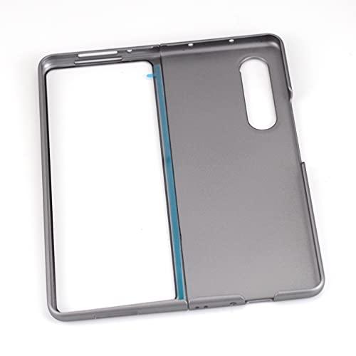 Lazy otter Galaxy Z Fold3 case,Galaxy Z Fold3超薄型携帯電話のPCのハードシェル、4色、カメラレンズの効果的な保護  gray｜kakinokidou｜09