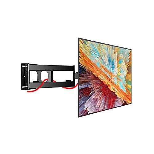 CNXD　テレビ壁掛けスタンド　32-70インチに対応　モニターアーム　壁掛け金具　アーム式　耐荷重70kg　角度調節可能　LCD LED 液晶テレビ用
