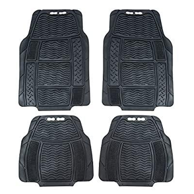 Shimakyo カーマット 4枚セット フロアマット 車 ゴム製 3dマット 軽 普通車 1台分 無臭 オールシーズン Suv トラッ A B09m3lcv4z 2331 かきのき堂 通販 Yahoo ショッピング