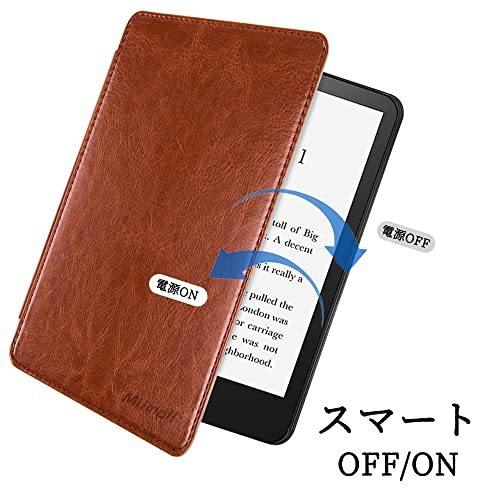 Miimall Kindle Paperwhite 第11世代 ケース 2021Newモデル Kindle Paperwhite 第11世代 カバー ハンドストラップ付き スマートOF｜kakinokidou｜03