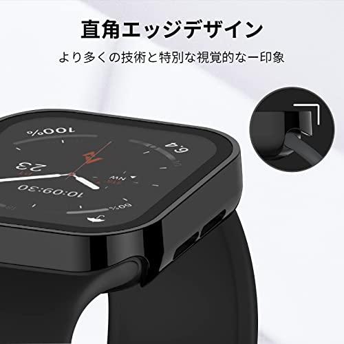 ANYOI Apple Watch ケース 40mm 44mm 防水ケース IP68完全防水 バンド 水泳・スポーツ専用 ガラスフィルム 一体型 apple wat｜kakinokidou｜04