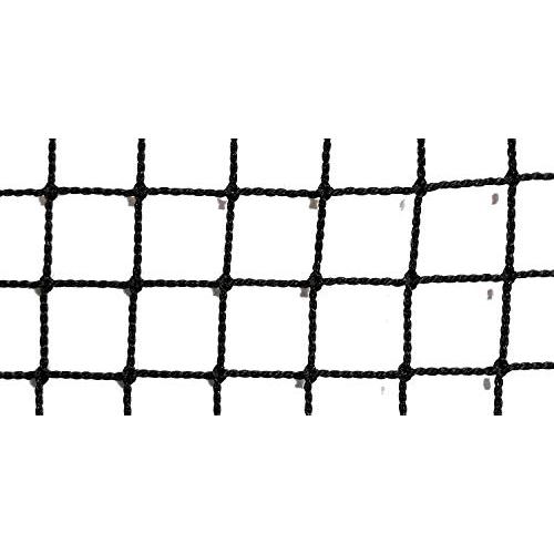 ゴルフネット 36本ブラック  1m×1m 国産 自社加工｜kakinokidou｜02