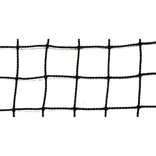 野球ネット軟式用 44本ブラック 3m×3m 国産 自社加工 オンラインストア