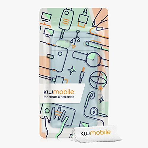 kwmobile 対応: Google Pixel 6a ケース - TPU リキッド シリコン スマホケース カバー - 耐衝撃 傷防止 サラサラ Case｜kakinokidou｜08